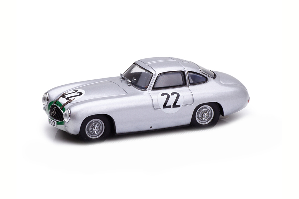 MERCEDES W196 300 SL 1952 LE MANS #22