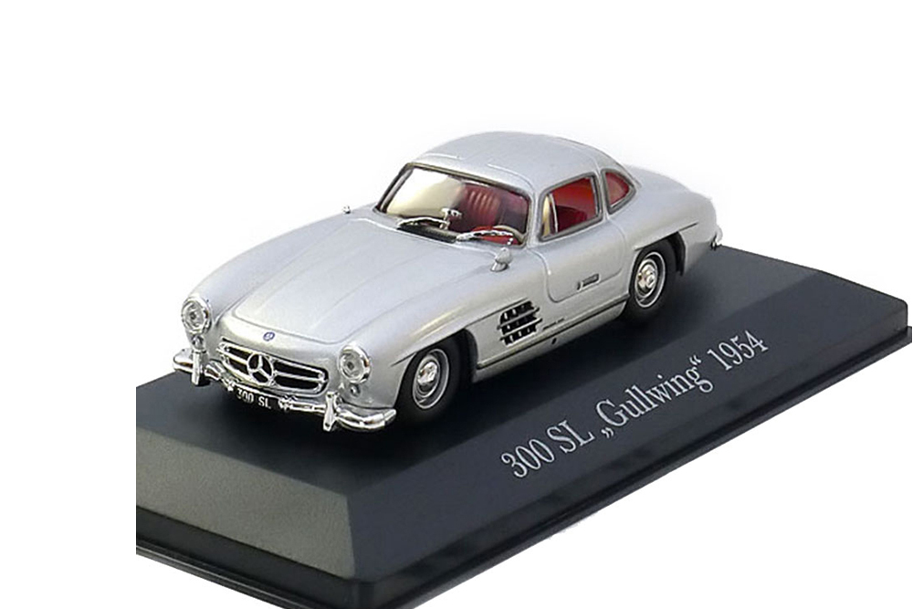 MERCEDES 300 SL GULLWING 1954 SILVER