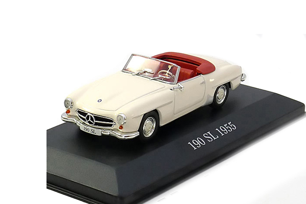 MERCEDES 190SL W121 ROADSTER 1955 CREME