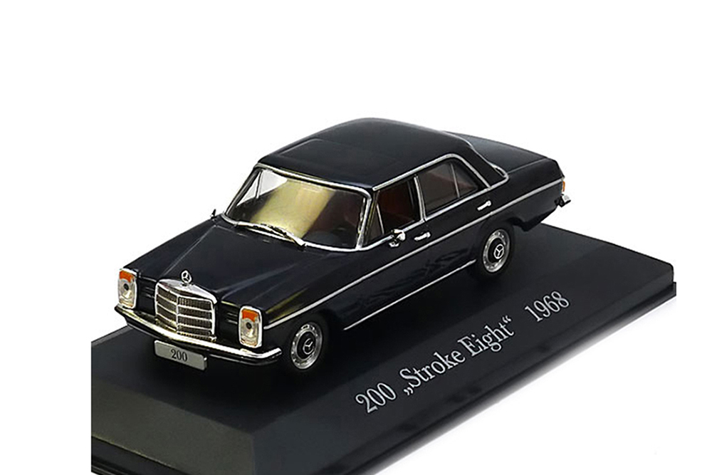 MERCEDES 200/8 W114/115 SALOON 1968 DARKBLUE