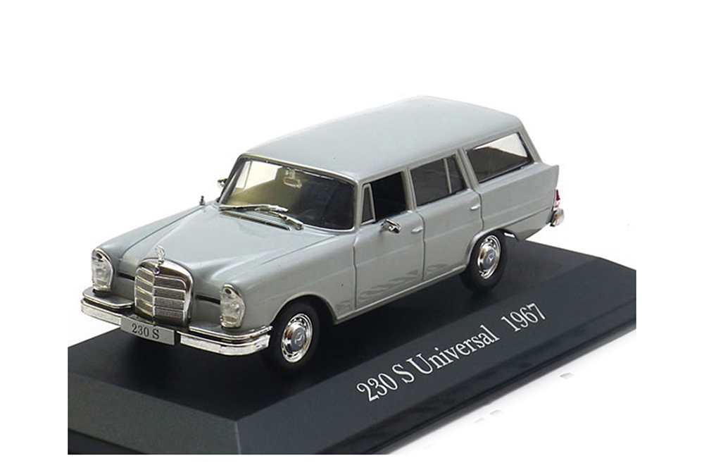 MERCEDES 230 S UNIVERSAL 1967 LIGHTGREY