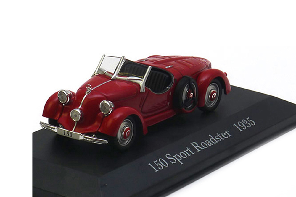 MERCEDES 150 SPORT ROADSTER 1935 RED
