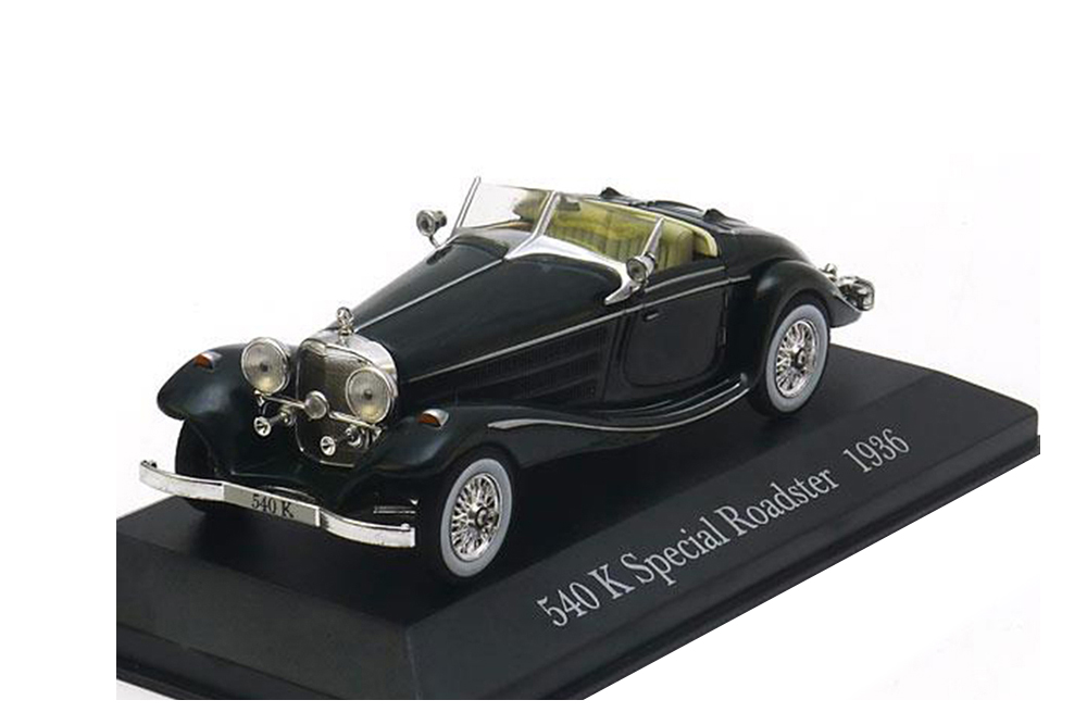 MERCEDES 540K SPECIAL ROADSTER 1936 DARKGREEN