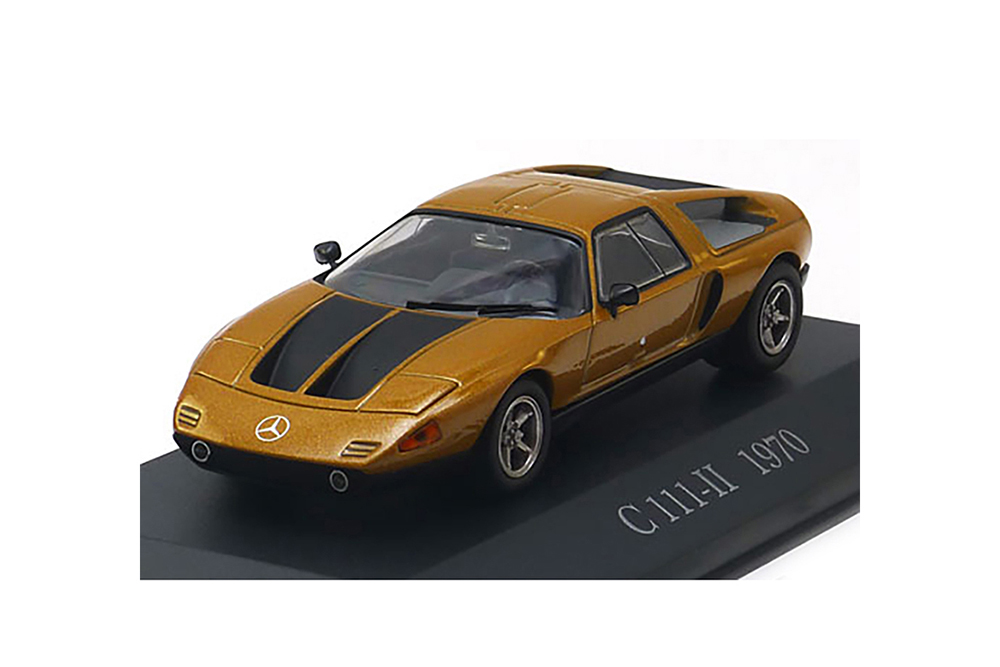 MERCEDES C111-II 1970 GOLDMETALLIC