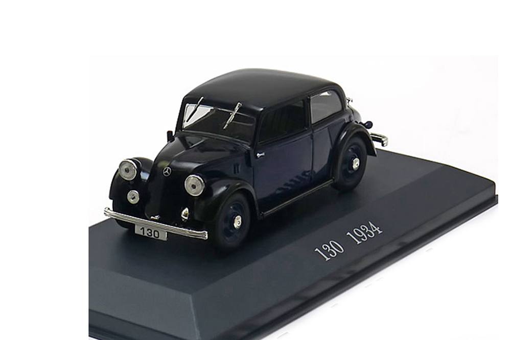 MERCEDES 130 1934 DARKBLUE BLACK