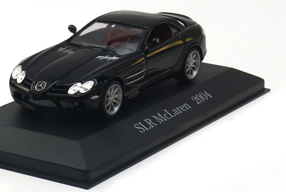 MERCEDES SLR MCLAREN 2004 BLACK