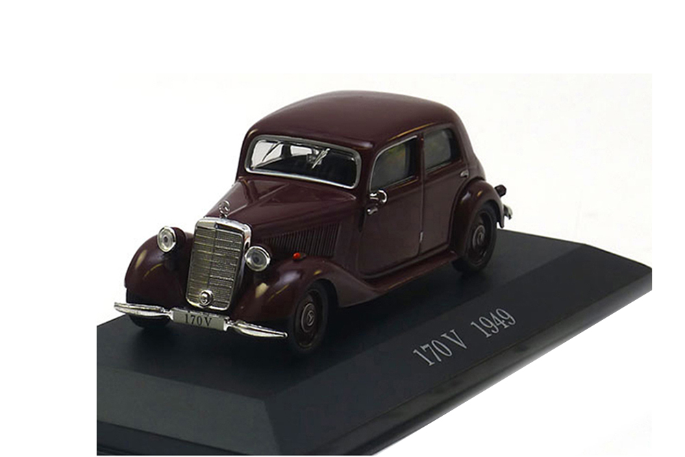 MERCEDES 170 V 1949 DARKRED