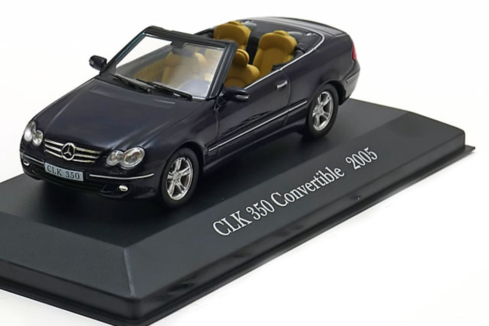 MERCEDES CLK 350 A209 CONVERTIBLE 2005 DARKBLUE