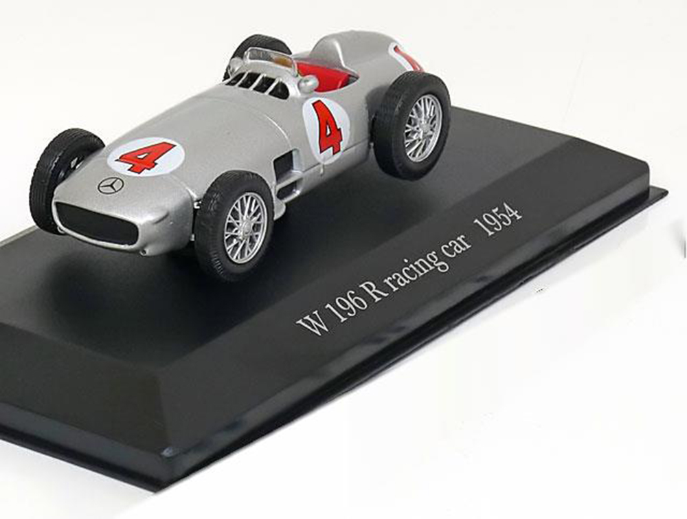MERCEDES W196 R WORLD CHAMPION 1954