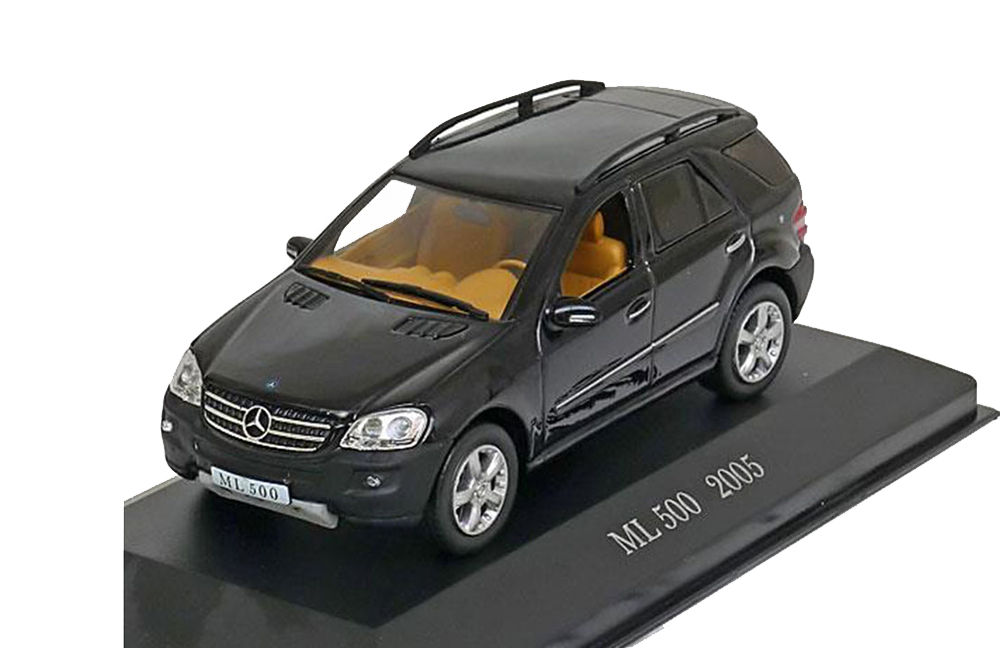MERCEDES W164 ML 500 2005 BLACK