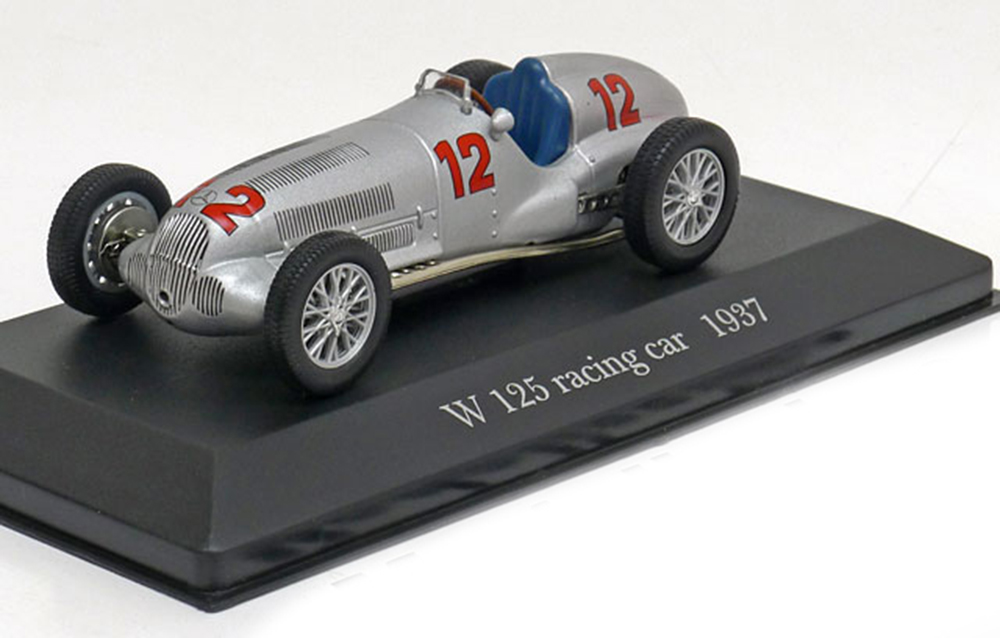 MERCEDES W125 NO 12 GP GERMANY 1937