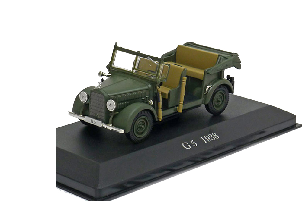 MERCEDES G5 1938 OLIVE GREEN