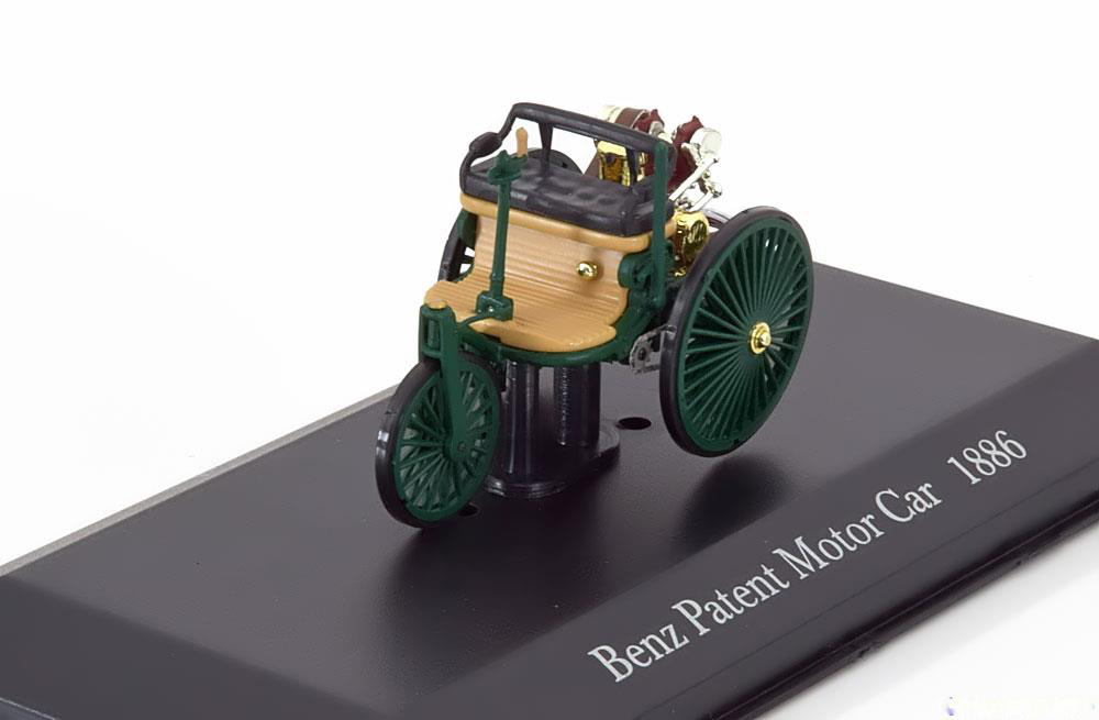 MERCEDES BENZ PATENT MOTORWAGEN 1886 GREEN