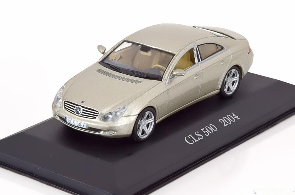 MERCEDES CLS 500 C219 2004 PEARLSILVER