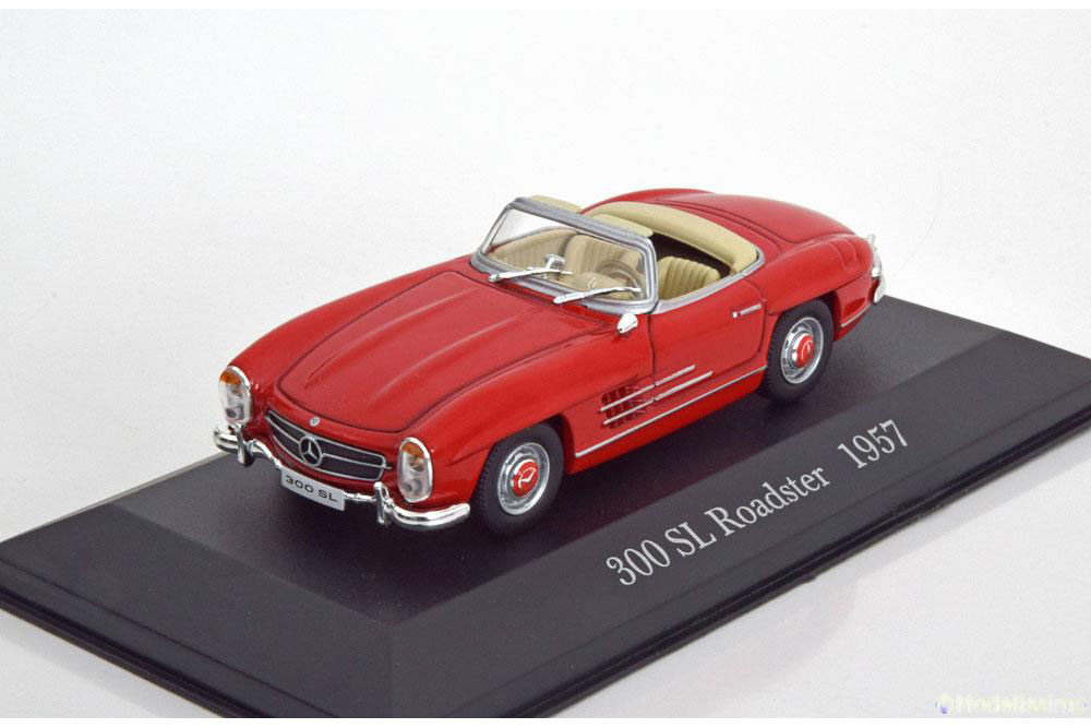 Mb 57. Mercedes 300sl MINICHAMPS. Mercedes 300 SL Roadster 1959. Мерседес 300 сл модель 1к18. Масштабная модель Mercedes-Benz 300sl Roadster.