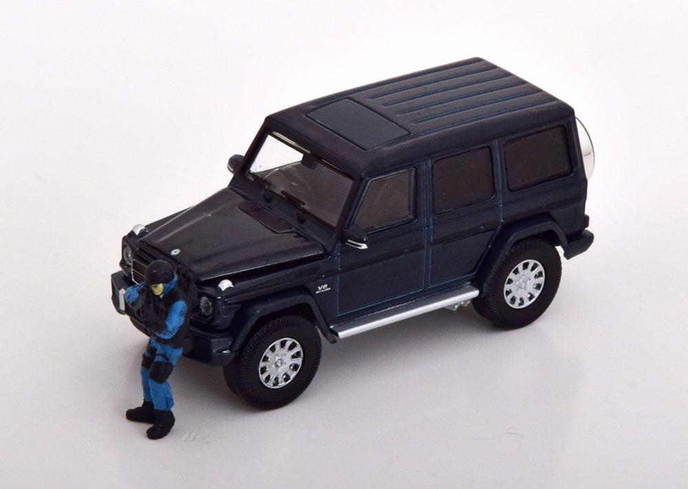 MERCEDES AMG G63 1 ST SPECIAL EDITION DARKBLUE (ДЛИНА МОДЕЛИ 6-10 СМ)