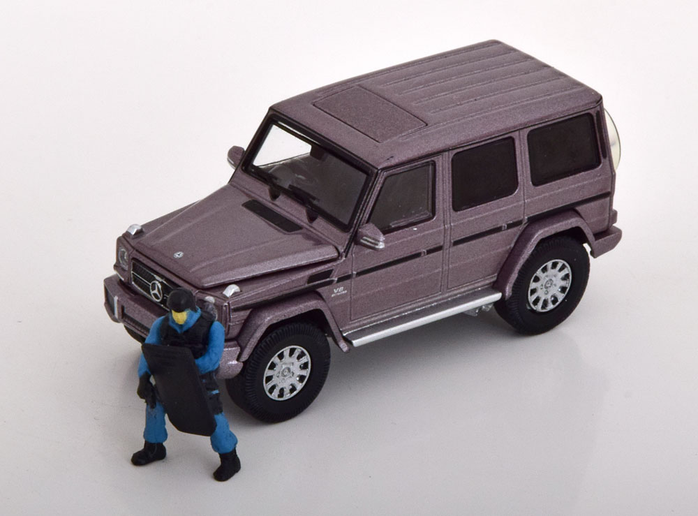 MERCEDES AMG G63 BROWNMETALLIC (ДЛИНА МОДЕЛИ 6-10 СМ)