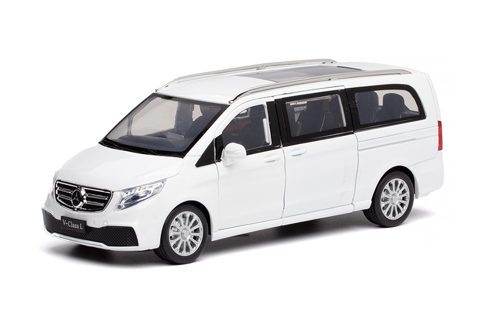 MERCEDES W247 V-CLASS 2025 WHITE / МЕРСЕДЕС W247 В-КЛАСС БЕЛЫЙ (БЕЗ КОРОБКИ)