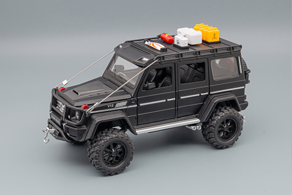 MERCEDES-BENZ G-CLASS V12 BRABUS TRAVEL, BLACK
