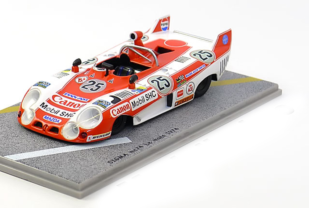 MAZDA SIGMA MC 74 NO 25 24H LE MANS 1974