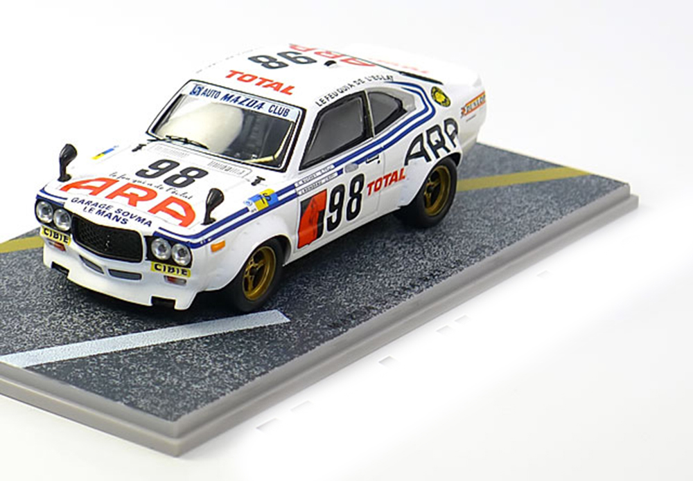 MAZDA S 124 A RX-3 NO 98 24H LE MANS 1975