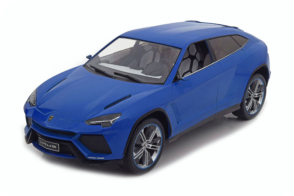 LAMBORGHINI URUS 2012 BLUE