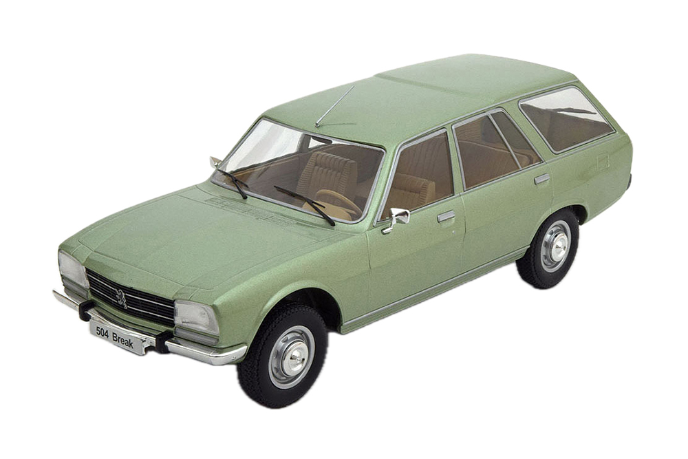 PEUGEOT 504 BREAK 1976 LIME METALLIC