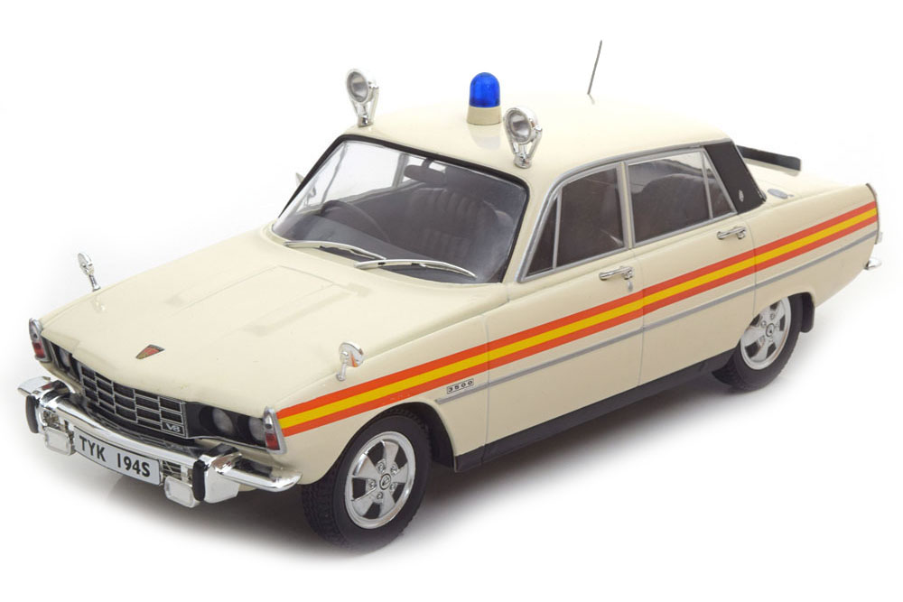 ROVER 3500 V8-METROPOLITAN POLICE 1974 WHITE