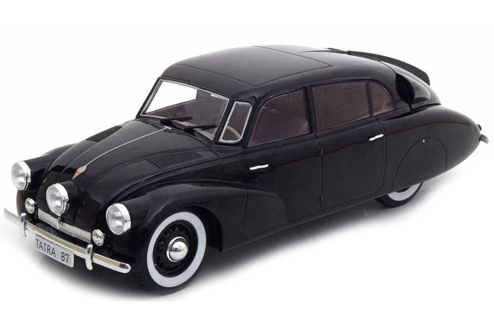 TATRA 87 1937 BLACK