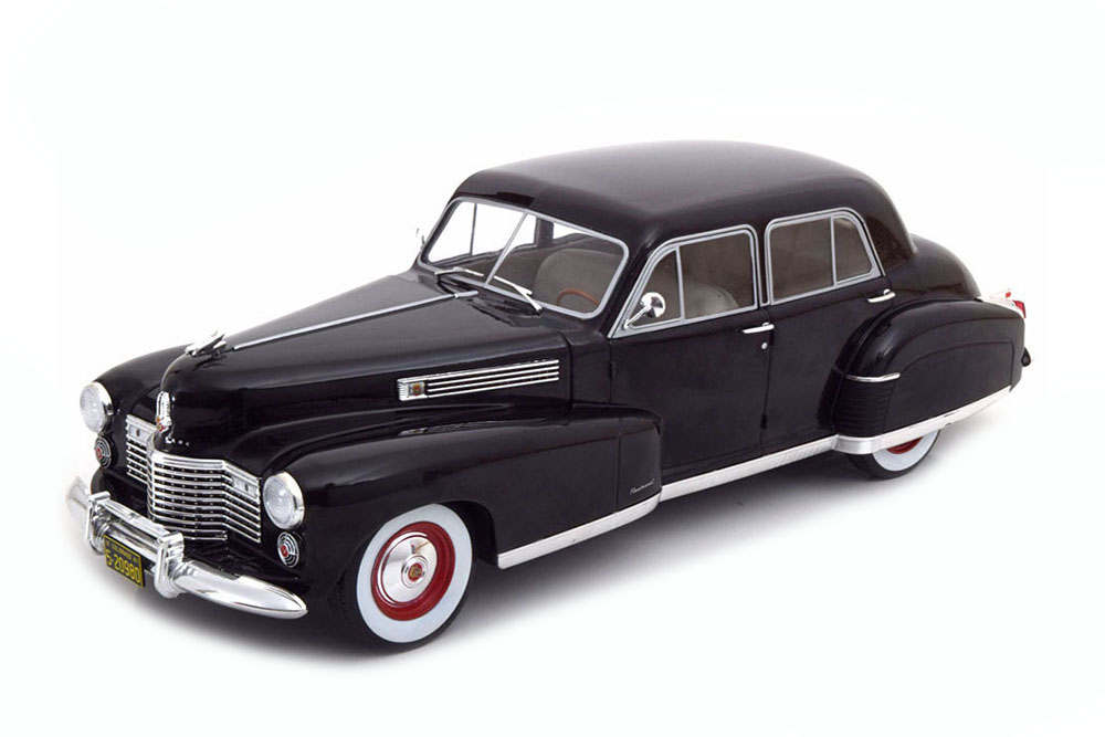 CADILLAC FLEETWOOD SERIES 60 SPECIAL SEDAN 1941 BLACK / КАДИЛЛАК ФЛИТВУД СЕРИИ 60 СПЕЦИАЛЬНЫЙ СЕДАН 1941 ЧЕРНЫЙ