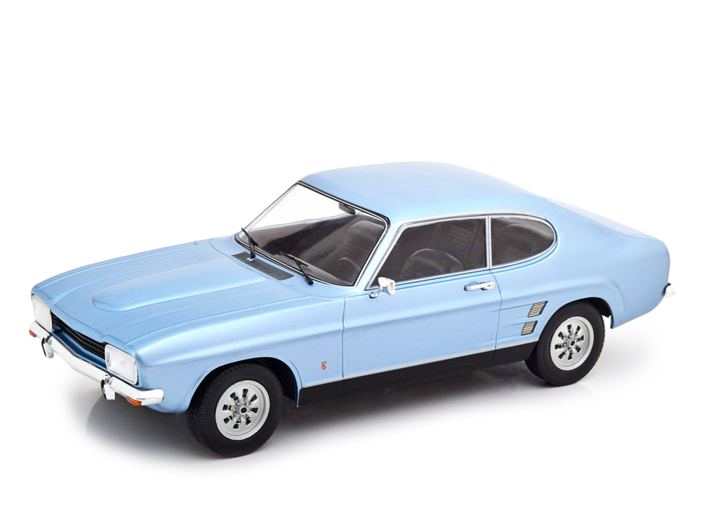 FORD CAPRI MKI 1600 XL 1973 METALLIC-LIGHT BLUE