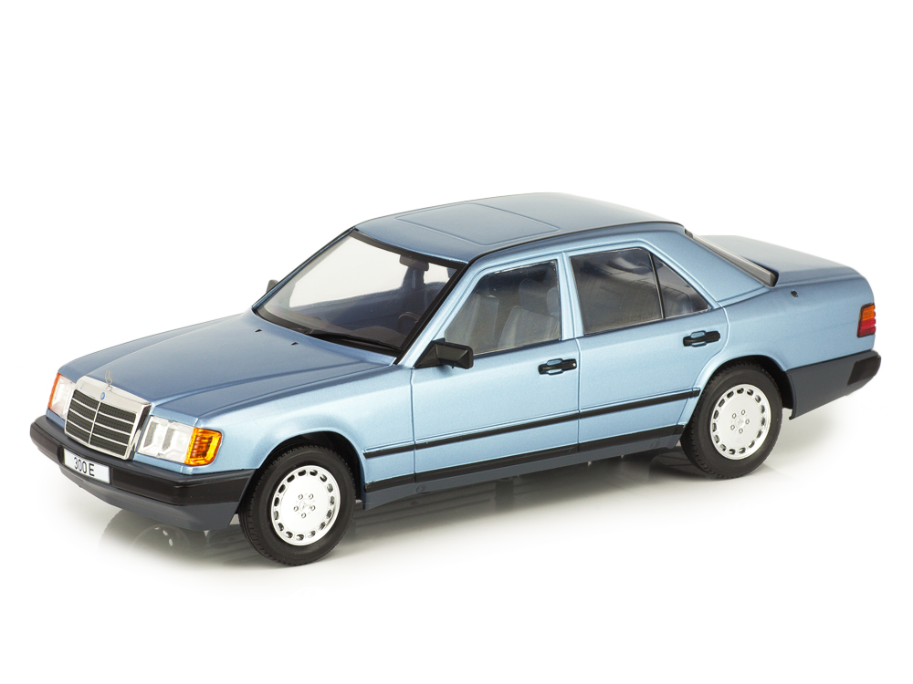 MERCEDES W124 300E 1984 BLUE