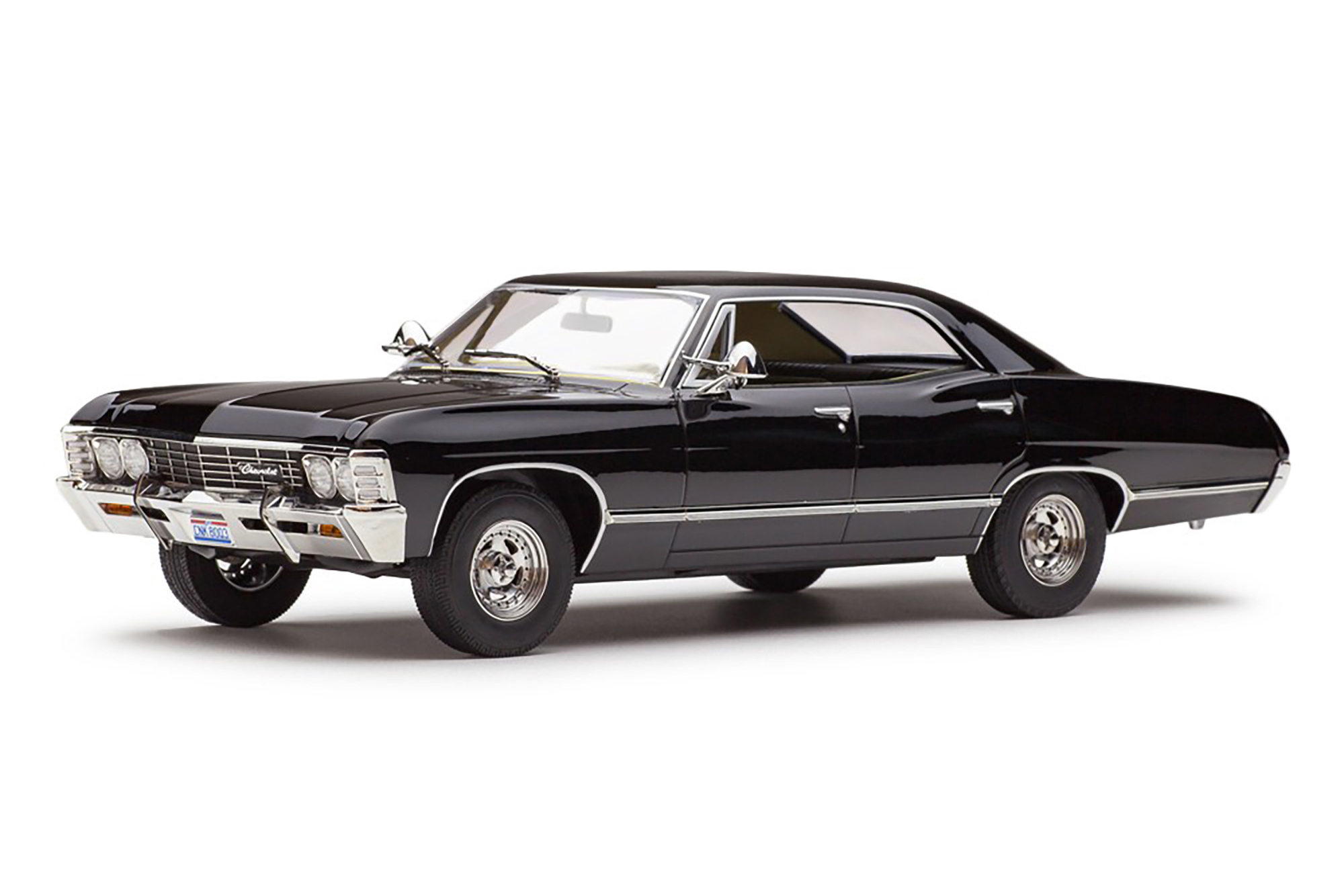 CHEVROLET IMPALA SPORT SEDAN 1967 (ИЗ ТЕЛЕСЕРИАЛА "SUPERNATURAL") СВЕХЕСТЕСТВЕННОЕ / ШЕВРОЛЕ IMPALA