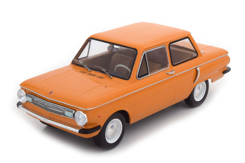 ZAZ SAPOROSHEZ SAS 966 1966 ORANGE / ЗАЗ САПОРОШЕЗ САС 966 1966 ОРАНЖЕВЫЙ