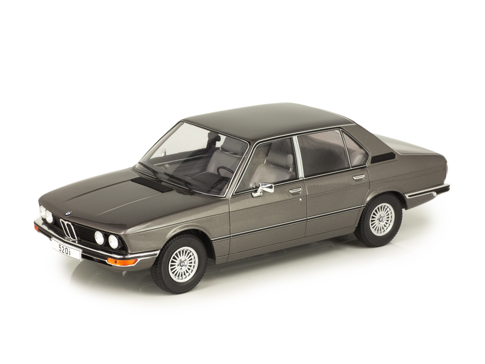 BMW E12 520 ANTHRACIT / БМВ 5-СЕРИИ ГРАФИТ