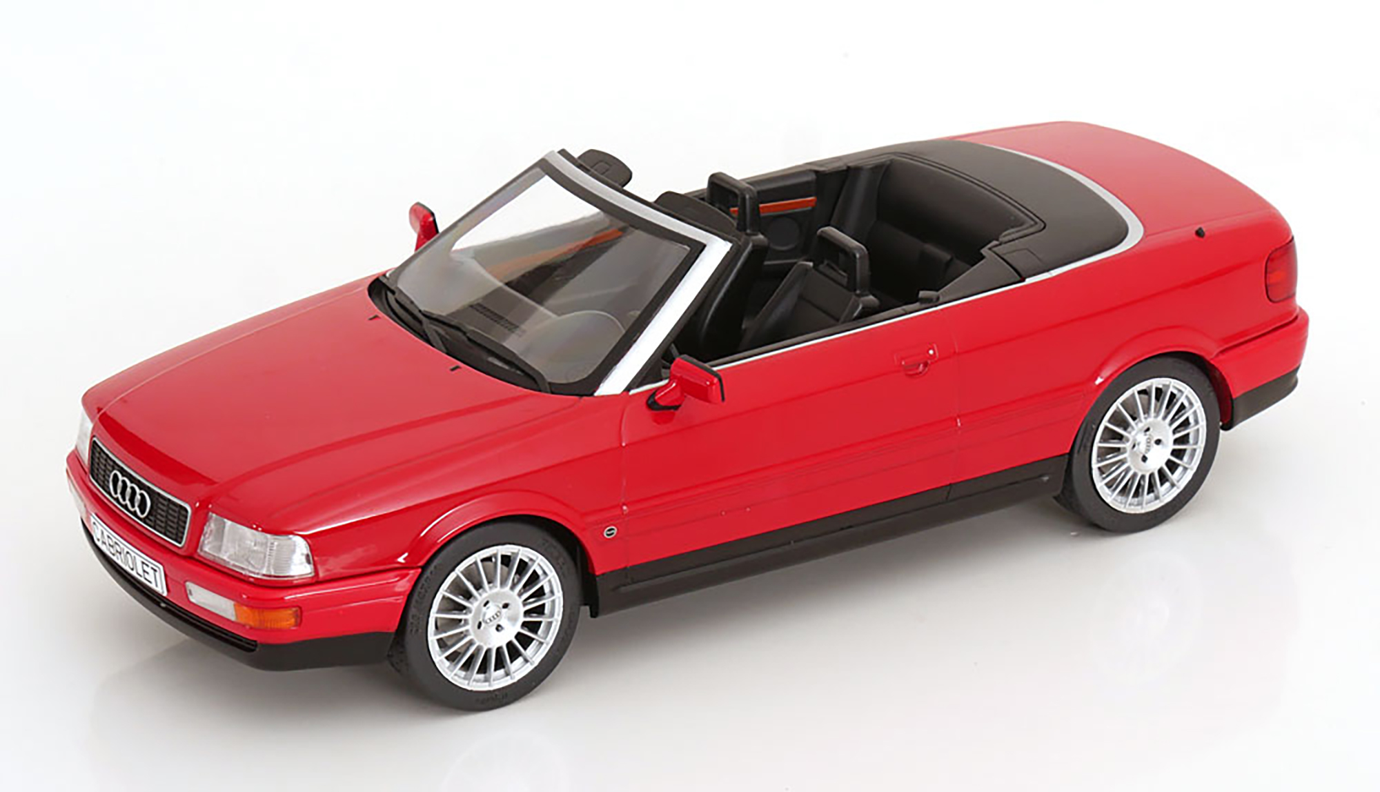 AUDI CABRIOLET RED / АУДИ КАБРИОЛЕТ КРАСНЫЙ