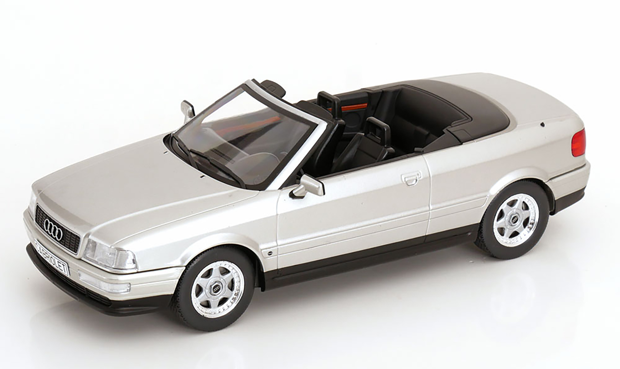 AUDI CABRIOLET SILVER / АУДИ КАБРИОЛЕТ СЕРЕБРИСТЫЙ