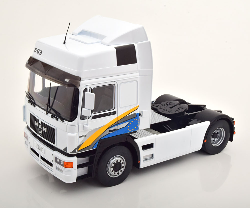 MAN F2000 TOWING VEHICLE 1994 WHITE
