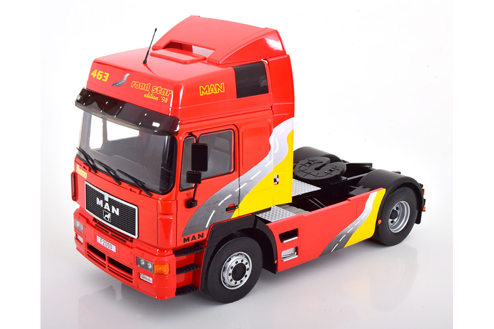 MAN F2000 1994 RED
