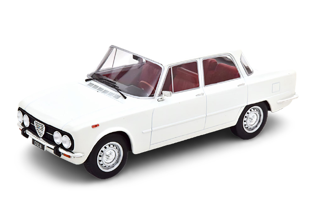 ALFA ROMEO GIULIA NUOVA SUPER 1974 WHITE