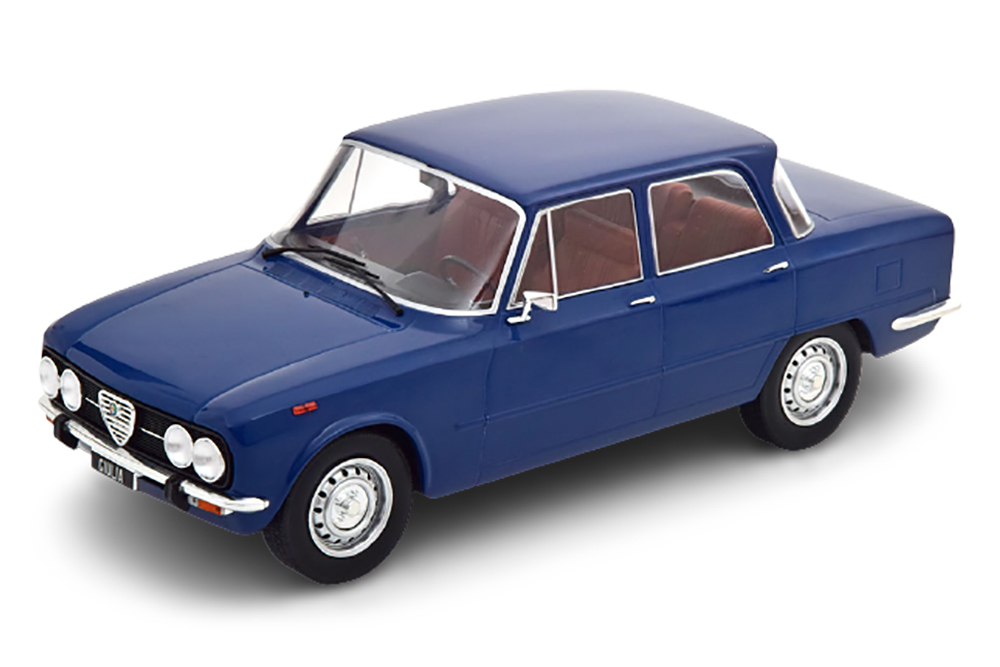 ALFA ROMEO GIULIA NUOVA SUPER 1974 DARK BLUE