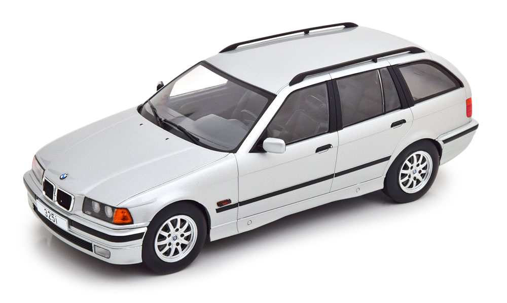 BMW E36 3RD TOURING 1995 SILVER