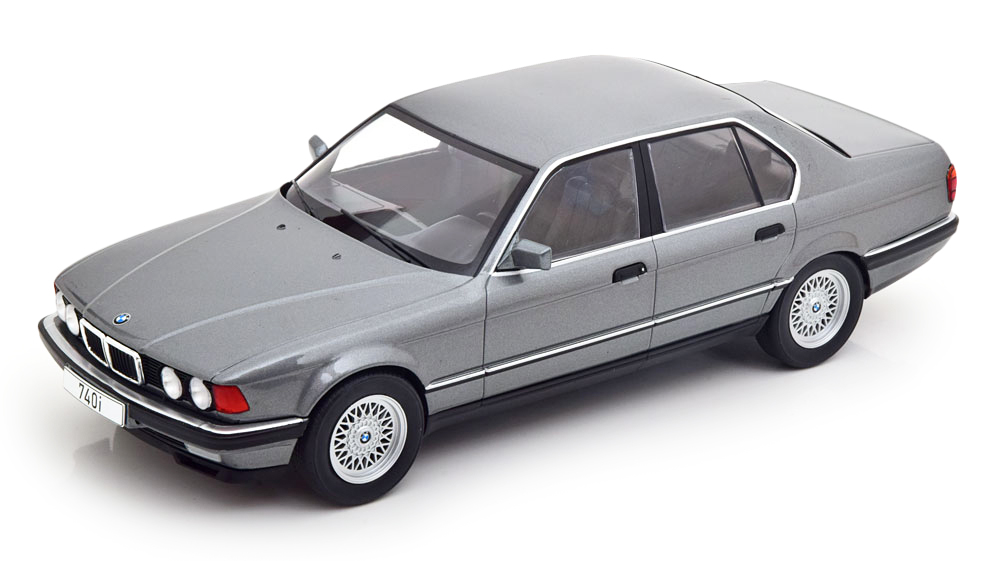 BMW 740I (E32) 1992 METALLIC GREY