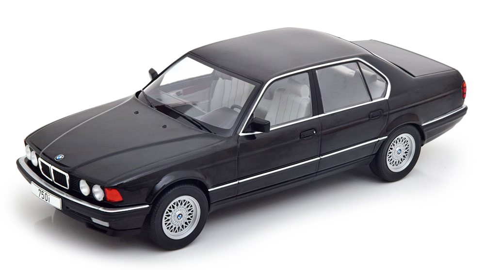 BMW E32 750I BLACK-METALLIC / БМВ 7-Й СЕРИИ ЧЕРНЫЙ