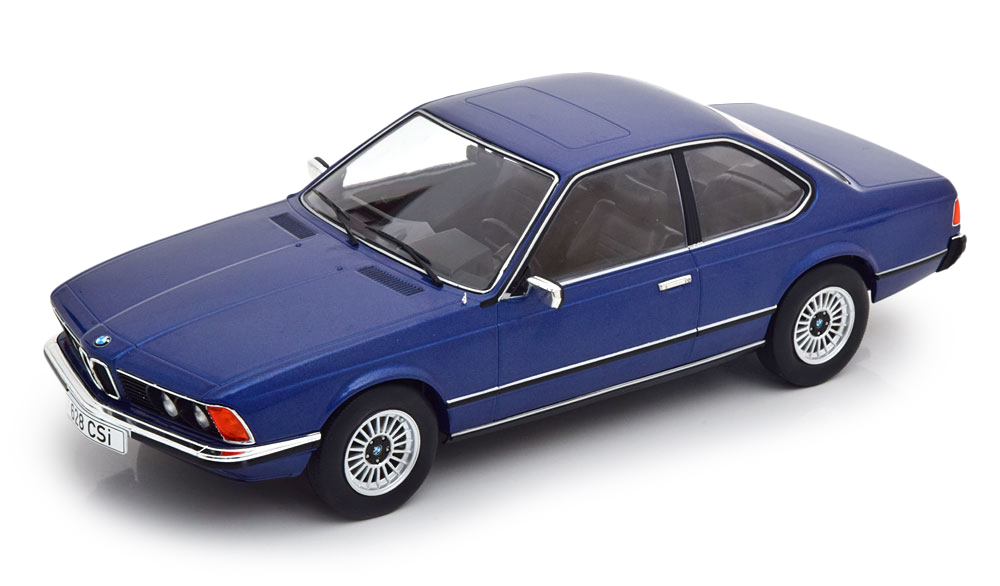 BMW E24 628 CSI 1976 DARK BLUE METALLIC / БМВ E24 628 CSI 1976 ТЕМНО-СИНИЙ МЕТАЛЛИК