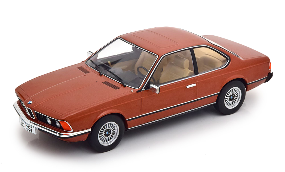 BMW E24 633 CSI BROWN METALLIC / БМВ 633 СИЭСАЙ КОРИЧНЕВЫЙ