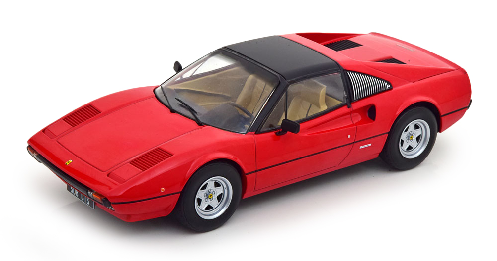 FERRARI 308 GTS ЗАКРЫТЫЙ 1977 RED