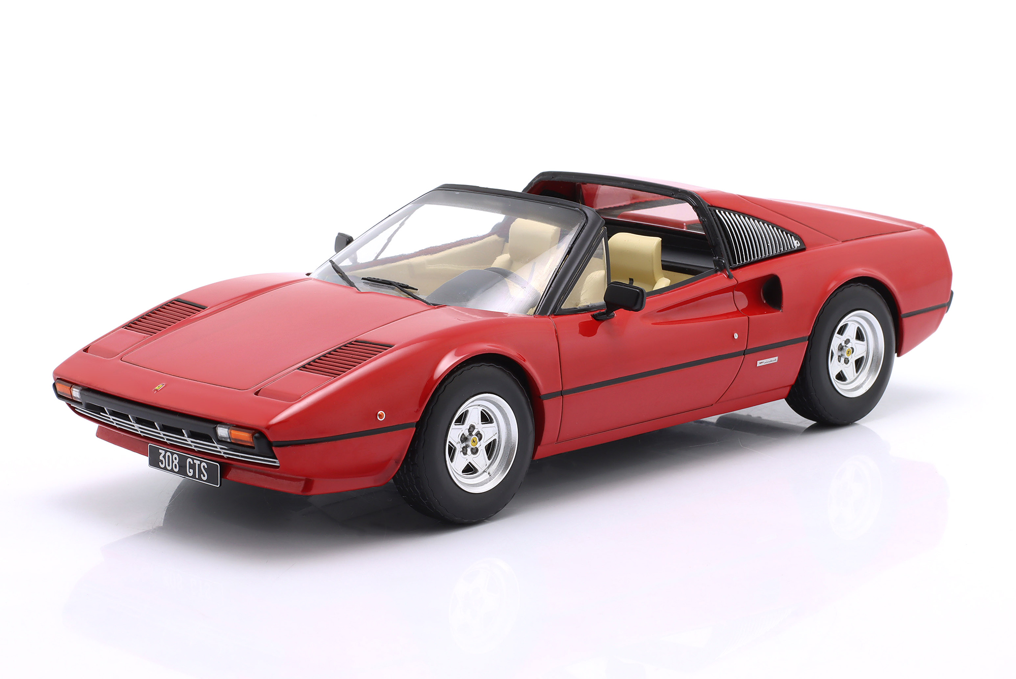 FERRARI 308 GTS YEAR 1977 RED / ФЕРРАРИ 308 ГТС КРАСНЫЙ