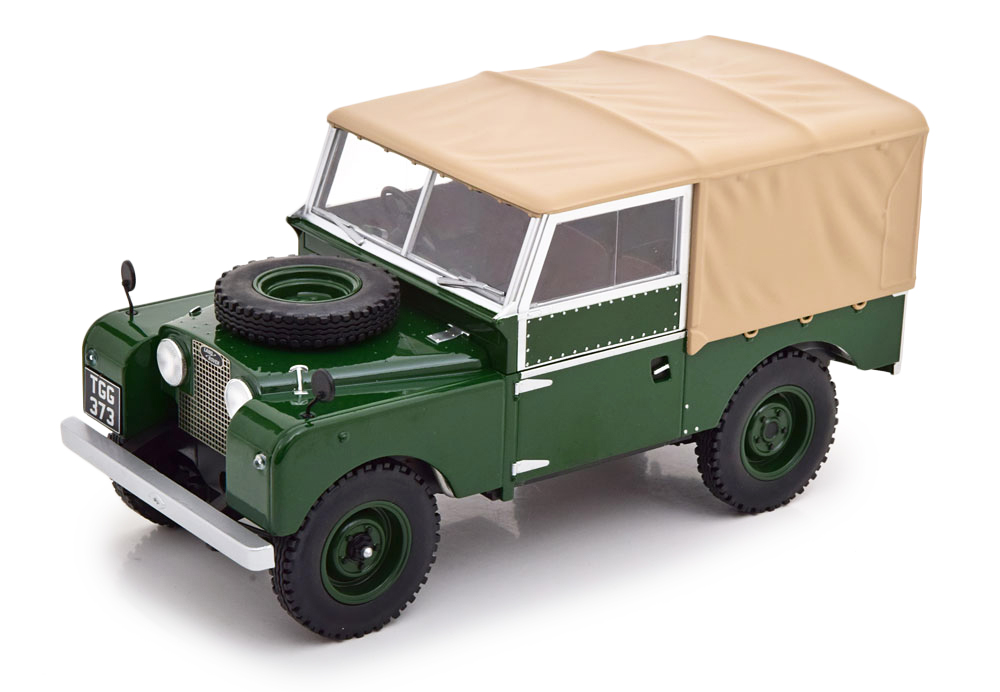 LAND ROVER SERIES I 88 SOFT-TOP 1957 GREEN/MATT BEIGE