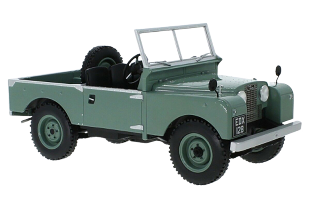 LAND ROVER SERIES I 88 1957 LIGHT GREEN